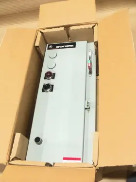 Ge Cr308ct94r31nalja New Size 1 Combination Motor Starter 120v Coil 3 Phase Fusible Type Nob