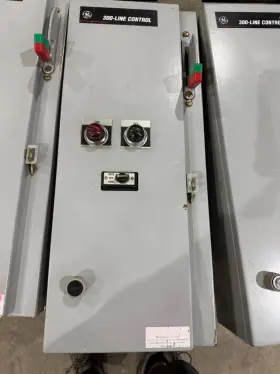 Ge Cr308d1042sfatdt New Size 2 Fused 120v Coil 3 Phase Combination Motor Starter ###2
