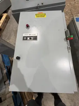 Ge Cr308e104afze Size 3 Combination Motor Starter 120v Coil Phase Fused Nema 1##6