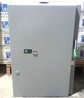 Cr308e112eafa Ge Size 3 100 Amp Fusible Indoor Combination Starter 120v Coil
