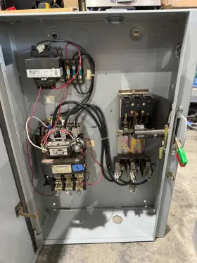 Cr308e1482paatdb Ge Size 3 Fusible Fused 120v Coil Phased Type 1 Combination Motor Starter #3
