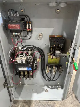 Cr308e1482padtdb Ge Size 3 Fusible Fused 120v Coil Phased Type 1 Combination Motor Starter #4
