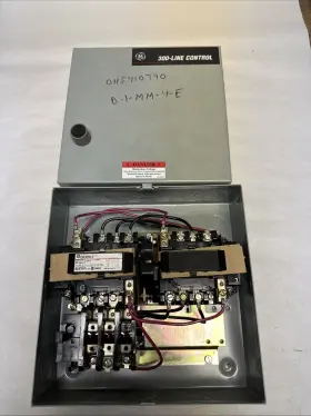 Cr309c1 Ge Cr309 Magnetic Reversing Controller With Size 1 Starter Nos