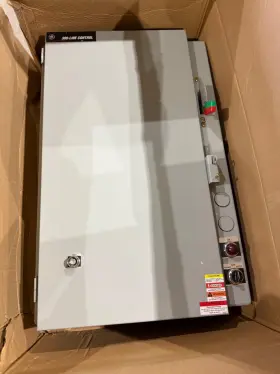 Ge Cr340e2x4eac1aam New Size 3 Combination Motor Starter 120v Coil Phase Breaker Nema 1