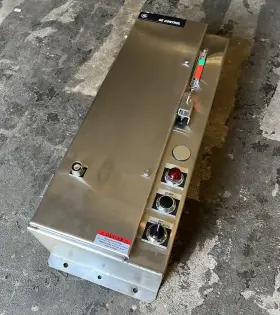 Cr408c402r3gaas1a Ge Combination Starter 60 Amp 600v Fusible 4x Stainless Steel
