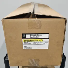 Cr408c404h61aalja Ge New In Open Box Magnetic Starter Combination