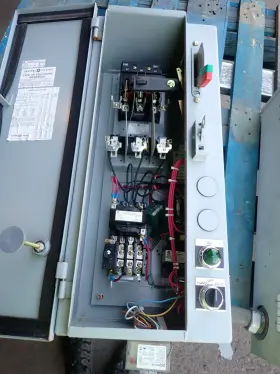 Cr408c694r31aal2a Ge Size 1 Fused 3r Outdoor Combination Starter Cs508