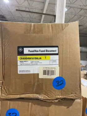 Ge Cr408d4941a1dalja New Size 2 Stainless Steel Combination Motor Starter 120 Coil 3 Phase