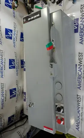 Ge Cr480c6 Rb1aajaa New 300 Line Control Size 1 Fused 3r Outdoor Combination Starter Cr408c6