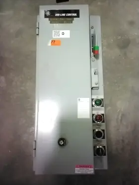 Cr487b694mc3nal1a Ge General Electric 300 Line Control Magnetic Starter Combination With Rain Encl