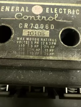 Cr7006d101db Ge Size 2 Starter #2
