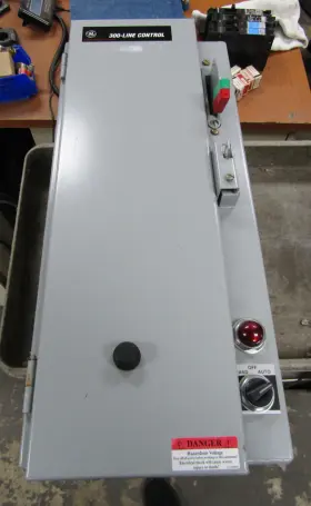 Cr308b6042radtlj Ge General Electric Size Fused Combo Starter 600v 120v Coil 3 5 Hp