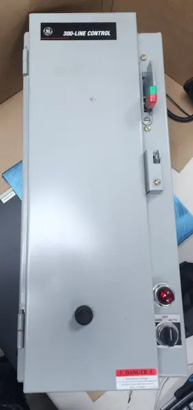 Cr308c6042tadtlj Ge / General Electric 300-line Size 1 Fused Combination Motor Starter 600v Nema 3r Cr308c6042adt