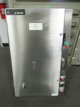 Ge General Electric Cr487ds14mh31070 Size 2 Stainless Combination Starter 60 Amp Breaker