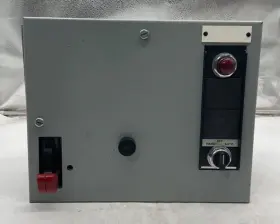 Mcc8000-12incbosz250a Ge R General Electric 12 Inch Mcc Combination Starter Bucket Mdl 8000 3ph 480v Sz 2 #2