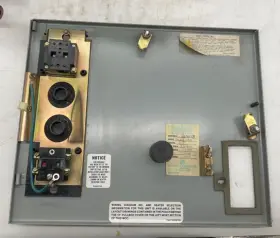 Mcc8000-12incbosz250a Ge R General Electric 12 Inch Mcc Combination Starter Bucket Mdl 8000 3ph 480v Sz 2 #3