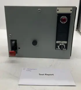 Mcc8000-12incbosz250a Ge R General Electric 12 Inch Mcc Combination Starter Bucket Mdl 8000 3ph 480v Sz 2