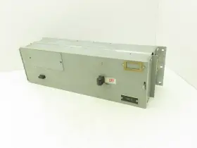 General Electric 140559-705 Fvnr Size 1 Bucket Motor Starter Fusible 277/480v 120v Coil