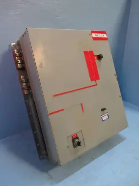 General Electric 782451017461 Ge 8000 Series Powell Iso-trol Size 4 Starter 200 Amp Fusible 39 Inch Mcc Bucket