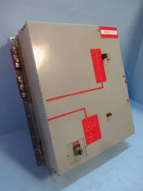 General Electric 782451017478 Ge 8000 Series Powell Iso-trol Size 4 Starter 200a Fused 26 Inch Mcc Bucket 200 Amp