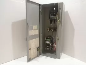 Cr208c100dga General Electric Enclosed Combination Magnetic Starter Nema 1 600v #2