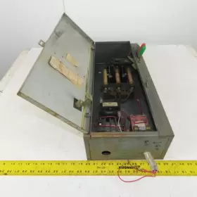 Cr306c1 General Electric 600v 10hp 3ph 3psize 1 Combination Starter Disconnect #3