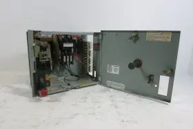 Cr306co General Electric Ge 8000 7a Breaker Size 1 Starter 12 Inch Mcc Bucket 7 Amp