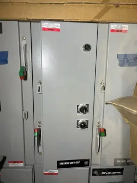 Cr308ct98rahnal2a General Electric Cr308c1822paatjj Ge Size 1 Combination Starter 250v 30amp Fused Pilot Hoa