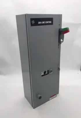 Cr308d1042wantdb General Electric Houston Stock New Ge Control Combination Starter Size 2