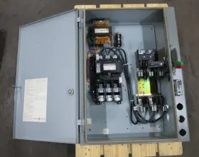 Cr308e-2052waataa General Electric Ge Size 3 Starter 100a Fusible Combination Combo Box 100 Amp Cr308e2052waataa