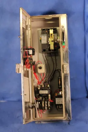 Cr387b4046cjdtjk General Electric Ge Size Combination Starter 600vac Stainless 4x Breaker 1 Year Warranty #2