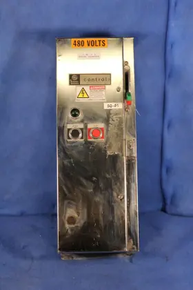 Cr387b4046cjdtjk General Electric Ge Size Combination Starter 600vac Stainless 4x Breaker 1 Year Warranty