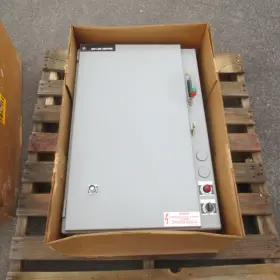 Cr408e104h13balja General Electric New Ge Magnetic Starter Fused Combo Box Size 3 100a 300-line 480v Coil Nib