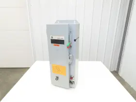 Np-161815-x General Electric Combination Motor Starter Fused 30 Amp 600vac 10hp
