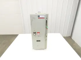 Np-161815-1 General Electric Thm531 Ge Fused 10hp Combination Motor Starter 30 Amp 600v 3ph Size