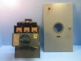 General Electric Thmrb35nf Ge 400 Amp 600v Disconnect Switch With 36 Inch Door 400a