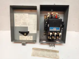 A203c Gould Size 1 Magnetic Controller Starter 3 7.-1/2 10hp Nema 30 Amp