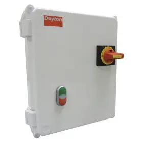 Ea-ce0611ssp Hoffman Iec Combo Str 6.3 To 11a 120 Coil 4x Enc