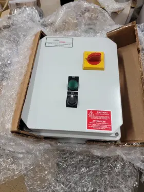 Vs-ce2532hpt Hoffman 480vac 3phase Fla 25-32a Iec Combination Starter