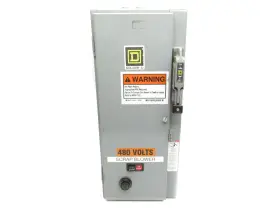 Knox50090378-8538scg14v06 Industrial Mro Square D 8538scg14v06 Ser. 575v 30a Unmp