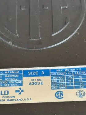 A203e Ite 600vac 100a #3