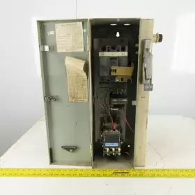 A31c481d Ite 10hp 3ph 480v Size 1 Nema 12 Combination Motor Starter Disconnect #2