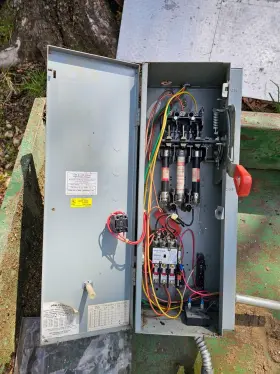 Hp02u03 Joslyn Clark Nema Size 00 Combination Starter 600 Volt Cat#