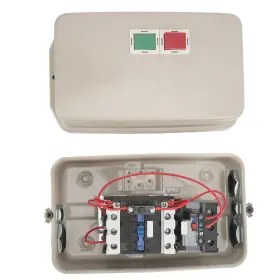 Shanryacpviq46ex9 Lbec Motor Control Starter 220 230v Single Phase Magnetic For Air C