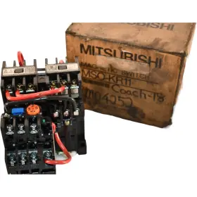 Mso-kr11 Mitsubishi New Magnetic Switch Motor Starter 20a With Th-n12 Relay