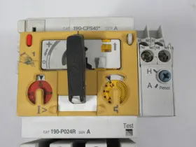 Zm-2.4 Moeller Pkz2/zm-2.4/s-sp 24v Combination Motor Controller 1.6-2.4a 24vdc Used #2