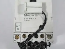 Zm-2.4 Moeller Pkz2/zm-2.4/s-sp 24v Combination Motor Controller 1.6-2.4a 24vdc Used #3