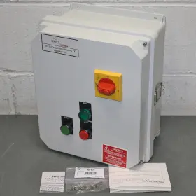 Vs-ce0406sspt Nvent Hoffman Iec Combination Starter 600v 4 To 6.3a 120v Coil 5 Hp