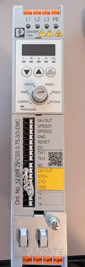 1201829 Phoenix Contact Css 0.75-3/3-emc - Speed Starter