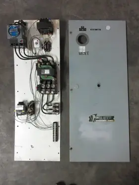 7700 Powell 724165973855 Ge Size 3 Starter 100a Breaker 48 Inch Motor Control Center Mcc Bucket